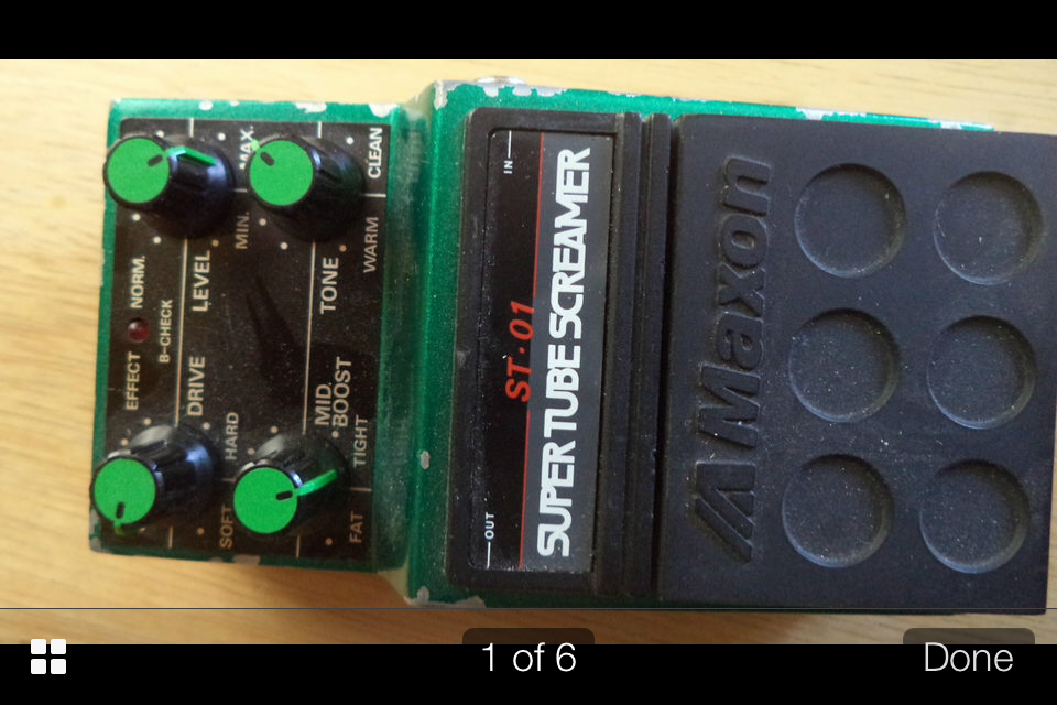 Ye Ole Super Tube Screamer ST-9? | The Gear Page
